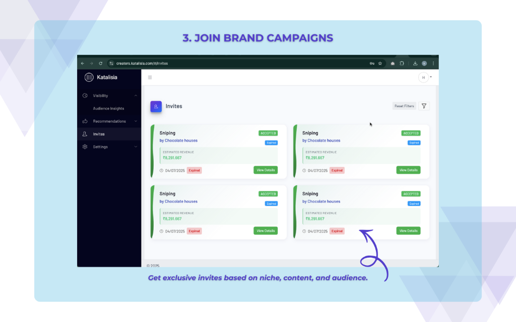 Join Brand Campaigns